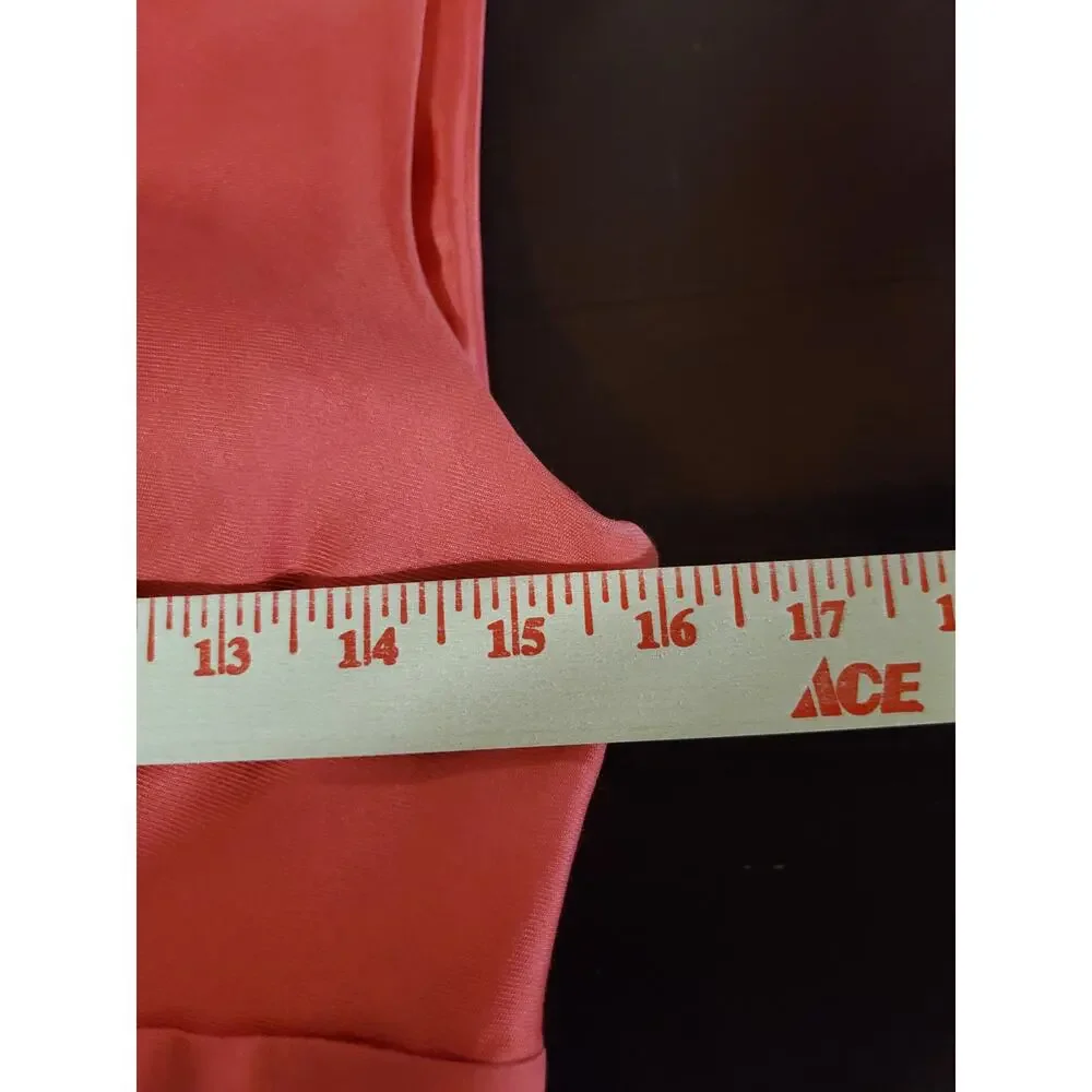 Kate Spade Mina All That Glitters Silk Bow Sheath Dress Size 2 Strawberry Pink